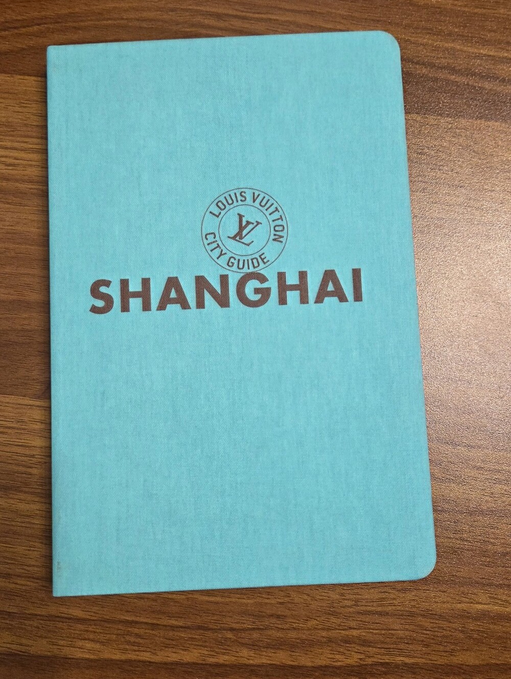 Louis Vuitton City Guide Shanghai Travel Book 2019 Collector Edition